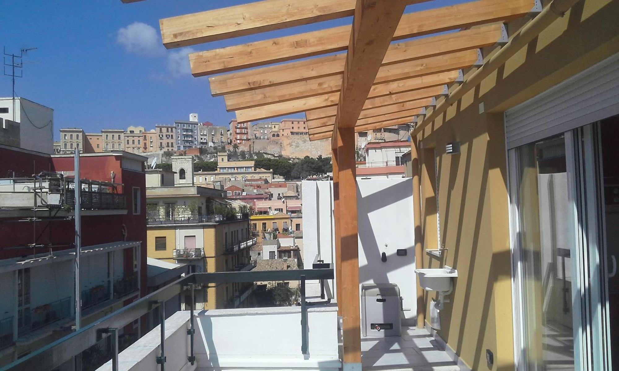Villa Monolocale Sonnino à Cagliari Extérieur photo